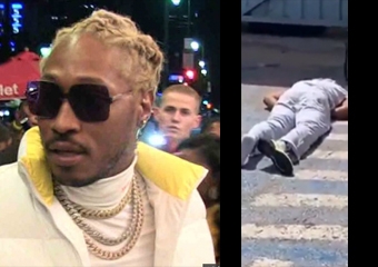 GOONS KNOCK OUT FUTURES BODYGUARD IN SPAIN
