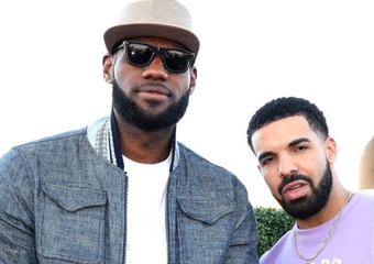 DRAKE & LEBRON TEAM UP FOR UNINTERRUPTED CANADA