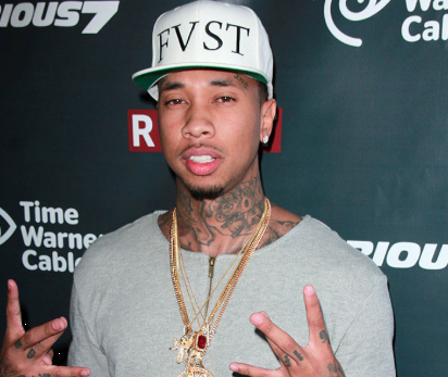 TYGA HOLDS A BIG STRIPPER FILLED BDAY BASH!!!!!!