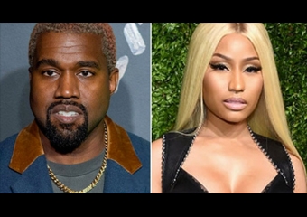 NICKI MINAJ SAID KANYE'S A BORN AGAIN CHRISTIAN