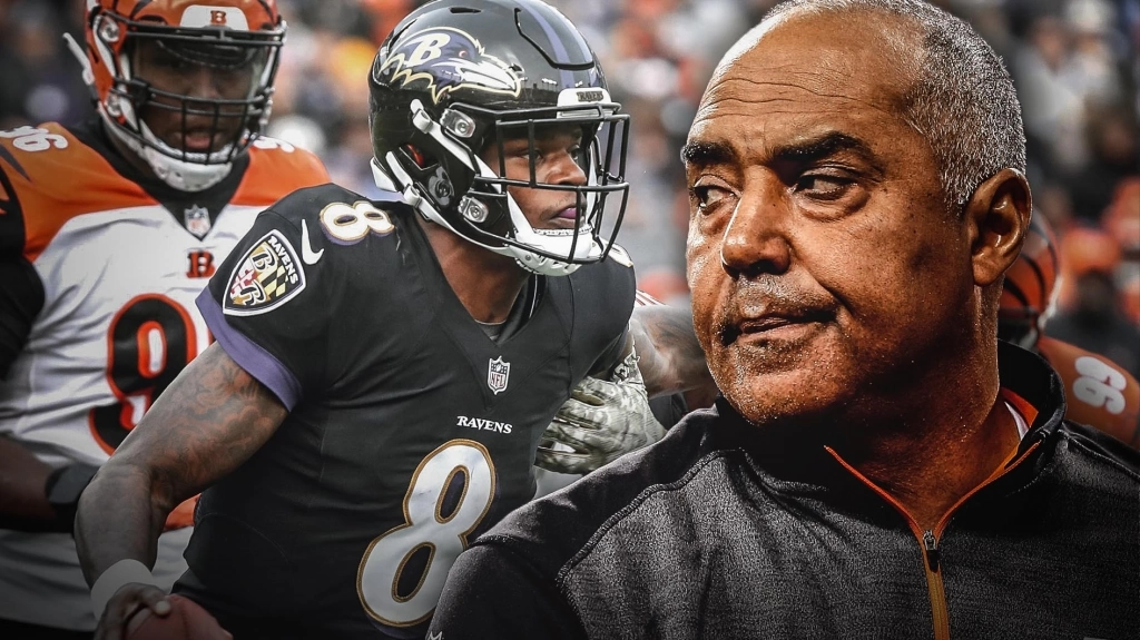 Marvin Lewis Is Another Hater Criticizing Ravens QB Lamar Jackson