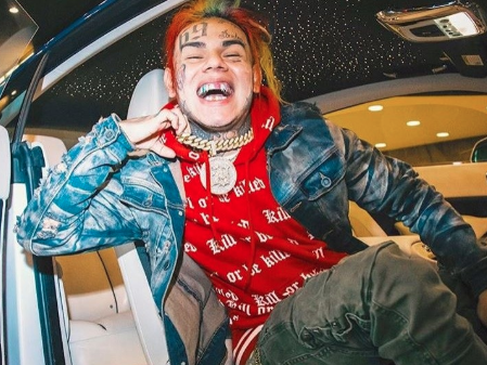 YG 'F*** YOU & 6IX9INE', Tekashi Fan GETS BARKED ON BY YG