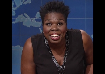 LESLIE JONES LEAVING "SATURDAY NIGHT LIVE"
