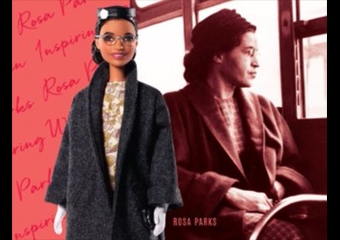 ROSA PARKS GETS A BARBIE DOLL AS TRIBUTE