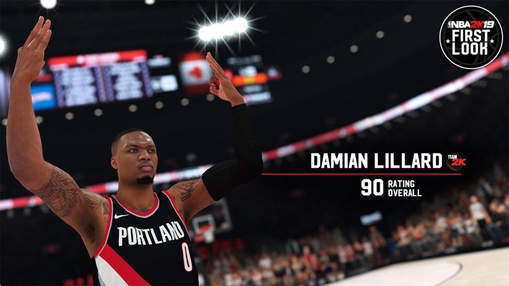NBA STAR DAMIAN LILLARD EXTENDS 2K SPORTS DEAL