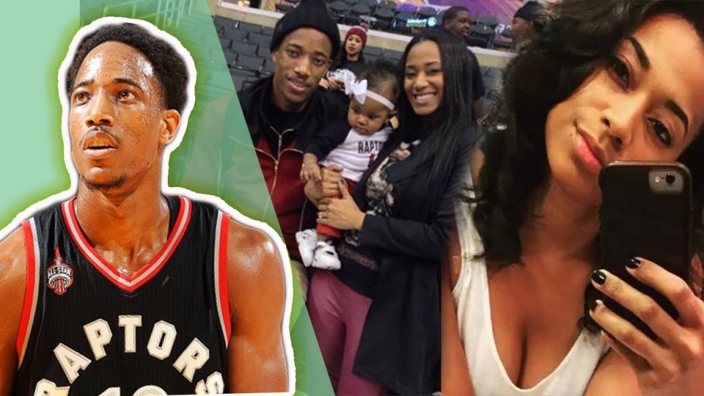 DeMar DeRozan's Ex, Baby Mama Drops 100K At Club