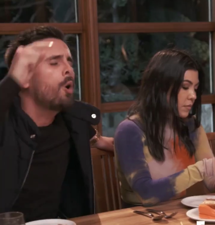 Corey Gamble vs. Scott Disick Debate on Discipling