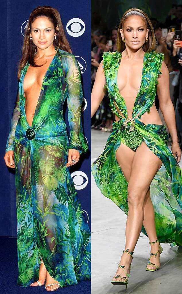 Jennifer Lopez Slays the Runway