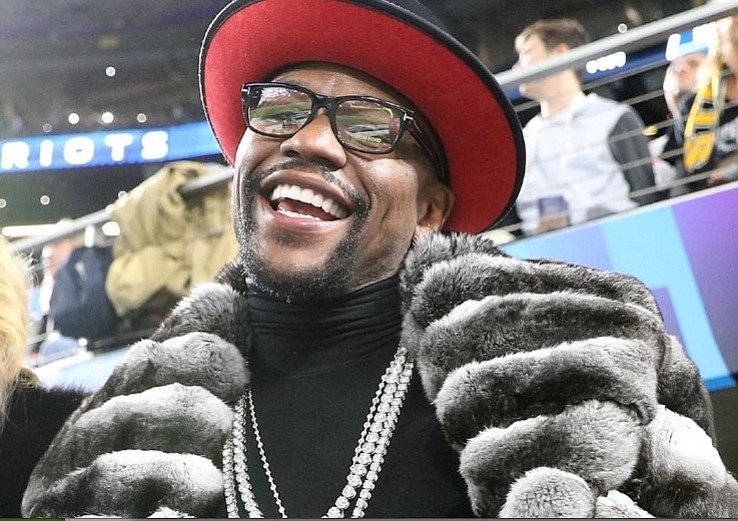Floyd Mayweather Drops an OUTRAGEOUS $5.3 Million During Jewelry Shopping Spree!!!!