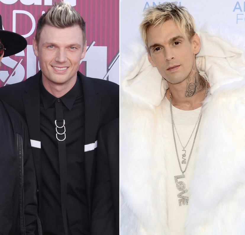 Sibling Rivalry Aaron vs. Nick Carter