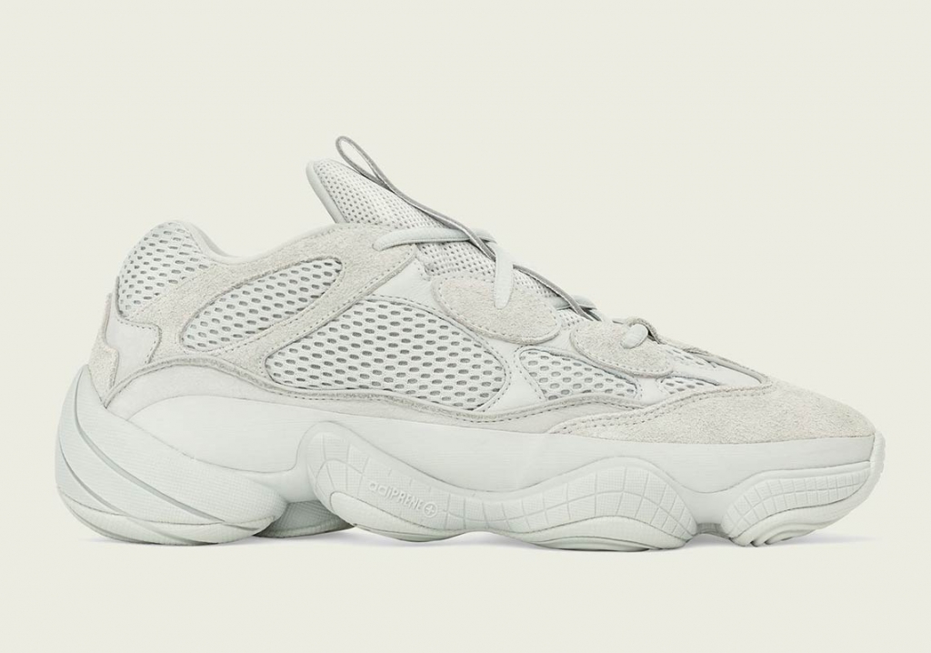 NEW YEEZY 500 “Salt” scheduled to drop November 30th, 2018!!!!!