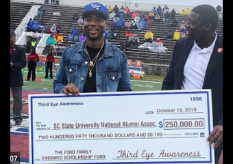 CHARLAMAGNE THA GOD DONATES $250K TO HBCU