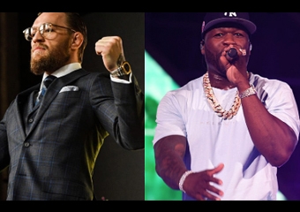 CONOR McGREGOR WANTS TO FIGHT 50 CENT