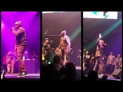 MASTER P BOOED OFF STAGE IN ST. LOUIS