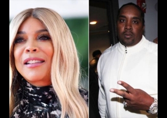 WENDY WILLIAMS SAID SHE "WAS INTIMATE" WITH ERIC B