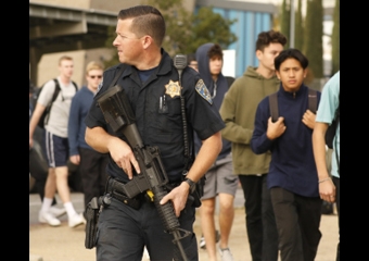 ANOTHER SCHOOL SHOOTING LEAVES TWO DEAD IN CALI