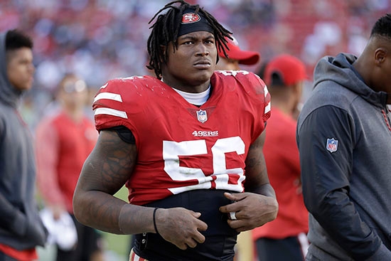 Washington Redskins Sign Two-Time Domestic Abuser Reuben Foster