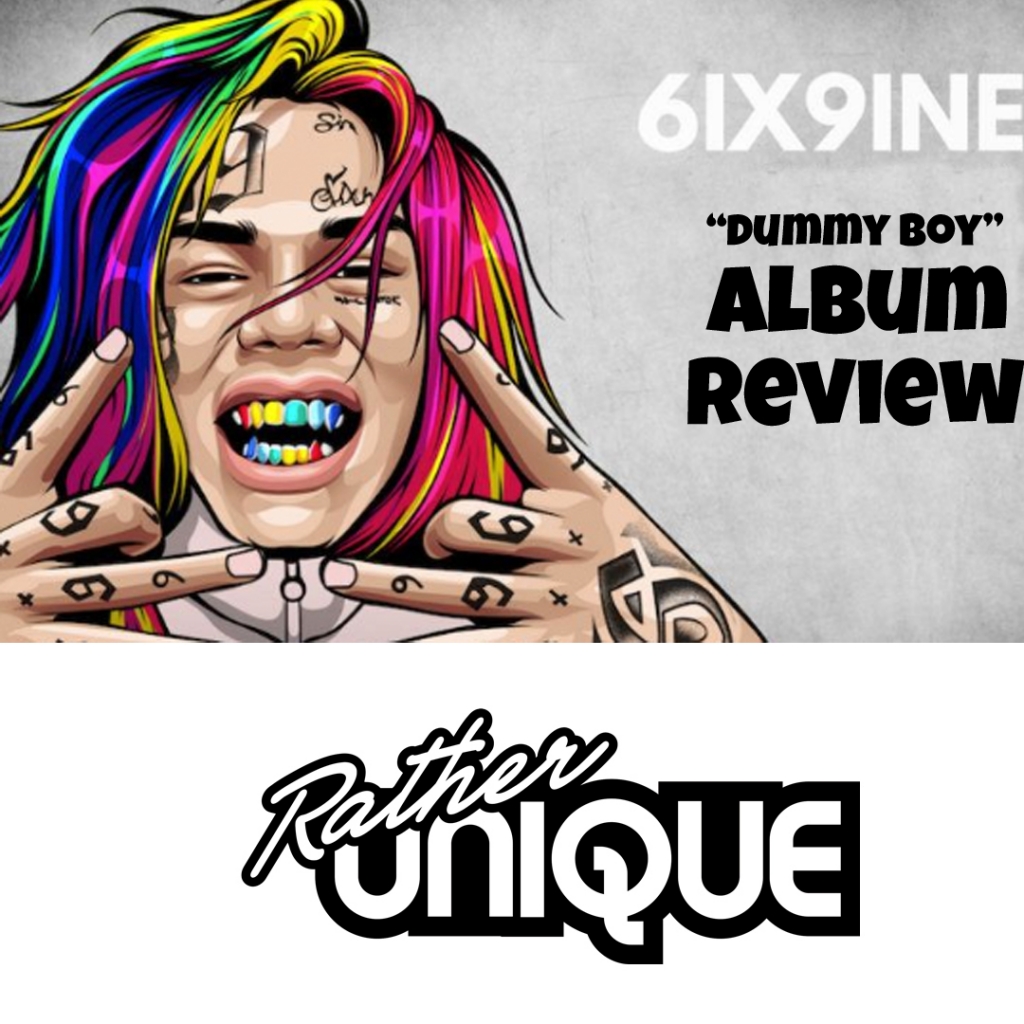 Dummy Boy Official Track By Track Album Review By Dj Rather Unique Urbanspotlite