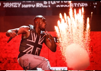 U.K. RAPPER STORMZY TRASHED SONG WITH JAY-Z