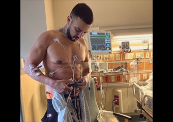 FRENCH MONTANA OUT OF ICU