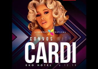 CARDI B HEADS TO AFRICA FOR FIRST TIME PERFORMANCE