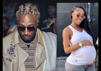 ELIZA REIGN PROVES FUTURE'S PATERNITY