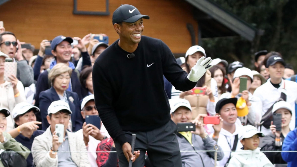 TIGER WOODS TURNS 44 TODAY