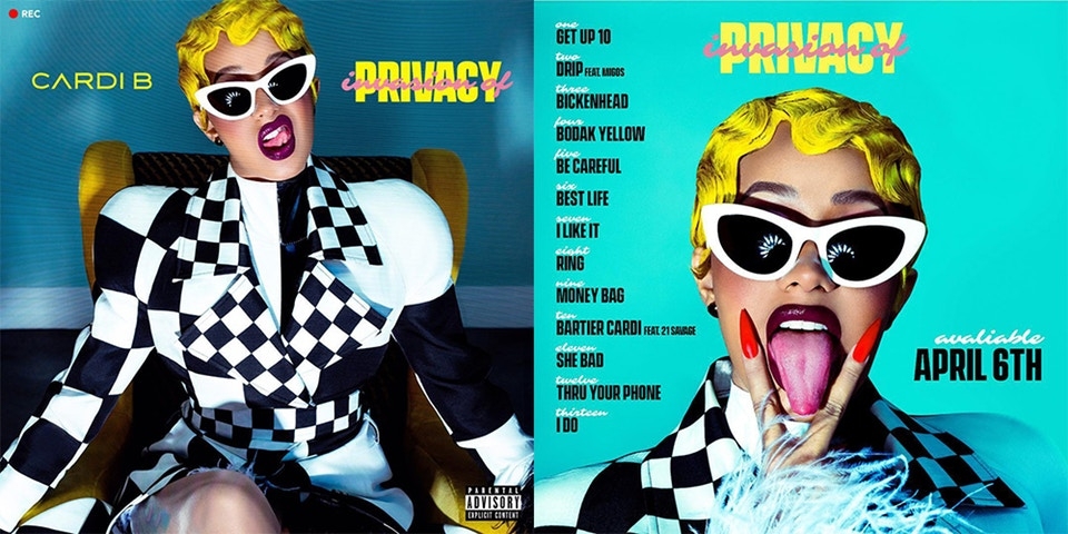 Cardi B’s Invasion of Privacy Hits Record 2.8 Billion Streams