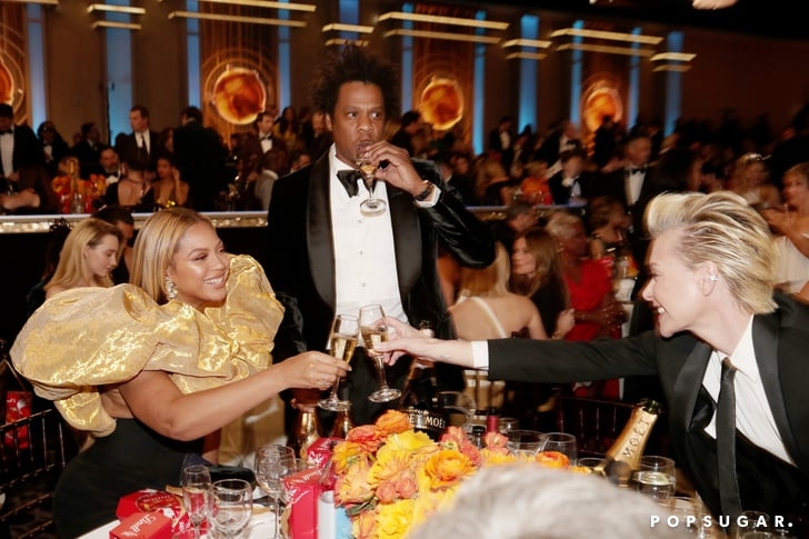 JAY-Z BRINGS HIS OWN CHAMPAGNE TO GOLDEN GLOBES