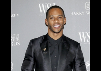 VICTOR CRUZ JOINS 'POP OF THE MORNING' ON E!