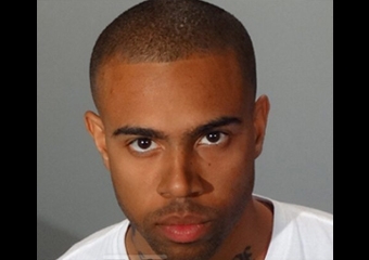 VIC MENSA ARRESTED FOR BRASS KNUCKLES POSSESION