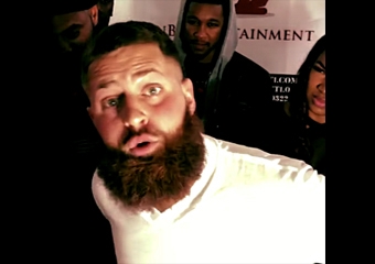 WHITE BATTLE RAPPER PUNCHED FOR USING N-WORD