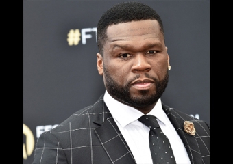 50 CENT RECEIVES STAR ON HOLLYWOOD WALK OF FAME