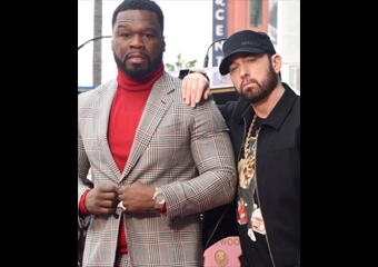 EMINEM SAID 50 CENT HELPED HIM THROUGH TOUGH TIMES