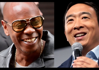 DAVE CHAPELLE ENDORSES ANDREW YANG