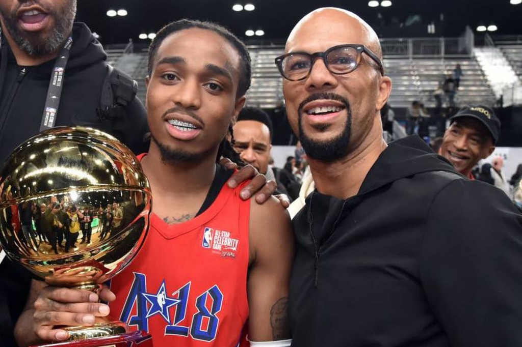 QUAVO, COMMON, BAD BUNNY LEAD NBA ALL-STAR CELEB GAME