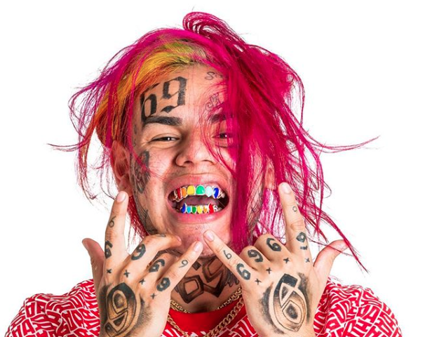 Tekashi 6ix9ine Goes Silent