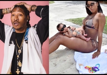JUDGE ORDERS FUTURE A PATERNITY TEST