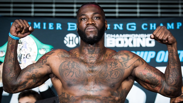 Deontay Wilder Robbed In Heavyweight Title Fight Against Tyson Fury