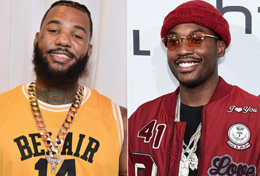THE GAME AND MEEK MILL SQUASH BEEF