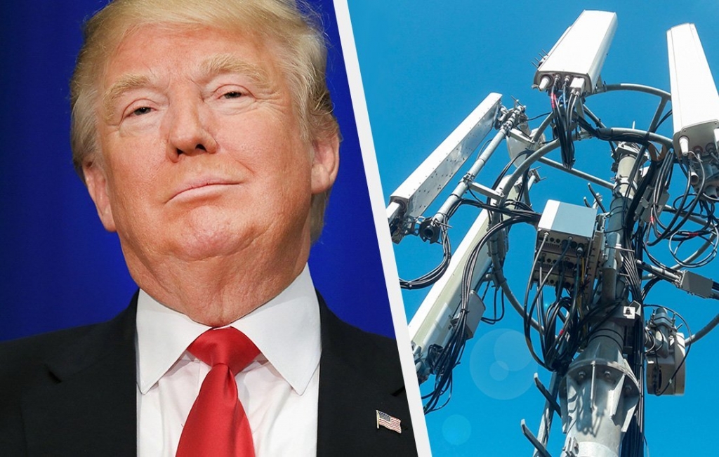 TRUMP SIGNS LAWS TO BOOST 5G