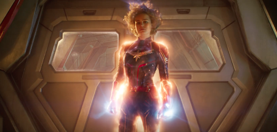 WATCH THE BRAND NEW "CAPTAIN MARVEL" TRAILER!!!