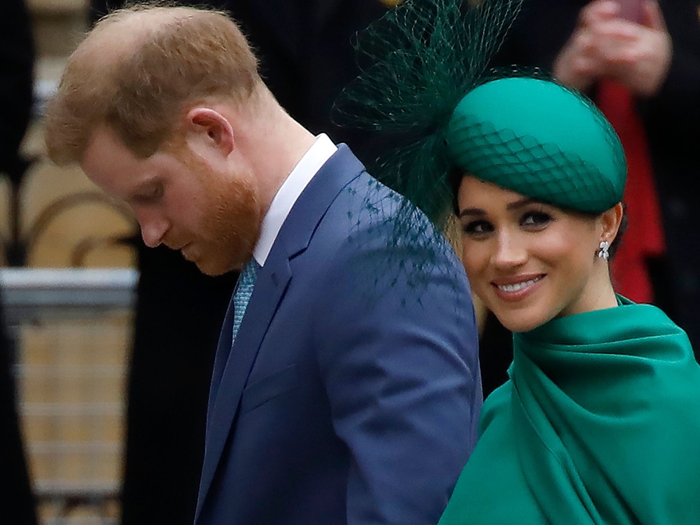 PRINCE HARRY & MEGHAN PROMISE TO "CONTINUE WORK"