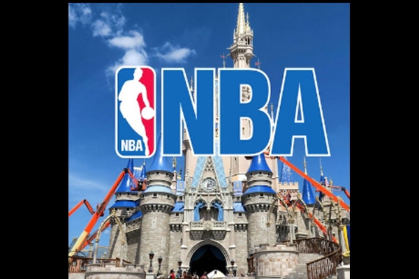 NBA MAY CONTINUE AT DISNEYWORLD