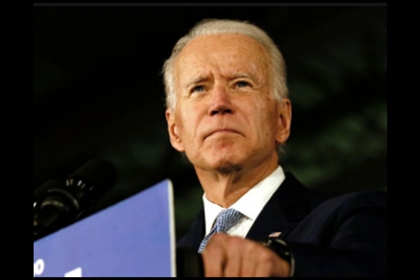 JOE BIDEN DENIES SEXUAL ALLEGATIONS