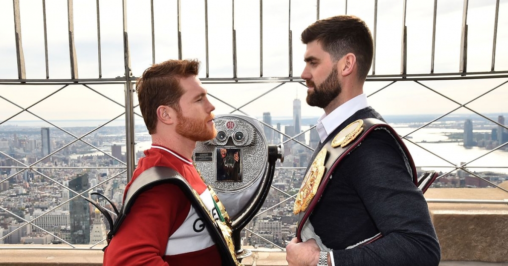 A Step Up In Weight Could Spell Diaster For Middleweight Champion Canelo Alvarez