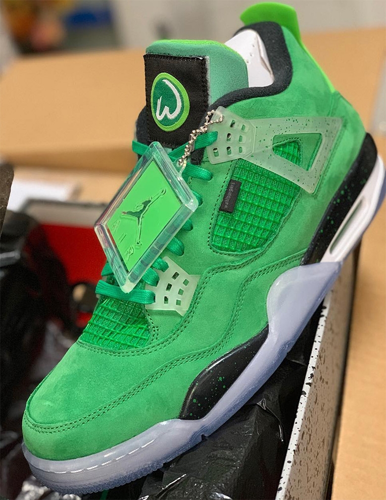 Mark Wahlberg Raffling The Air Jordan 4 “Wahlburgers” For California Wildfire Relief