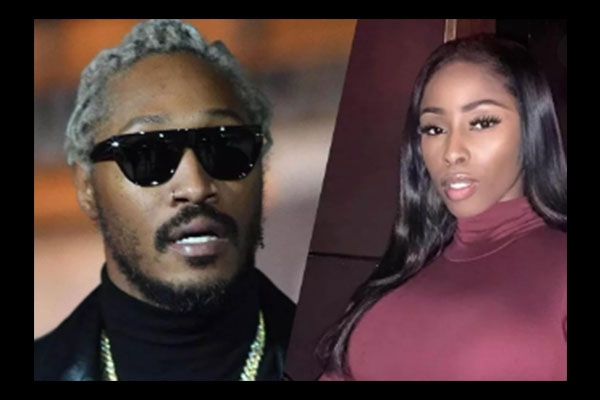 AND ANOTHER ONE: FUTURE IS ELIZA REIGN'S BABY DADDY