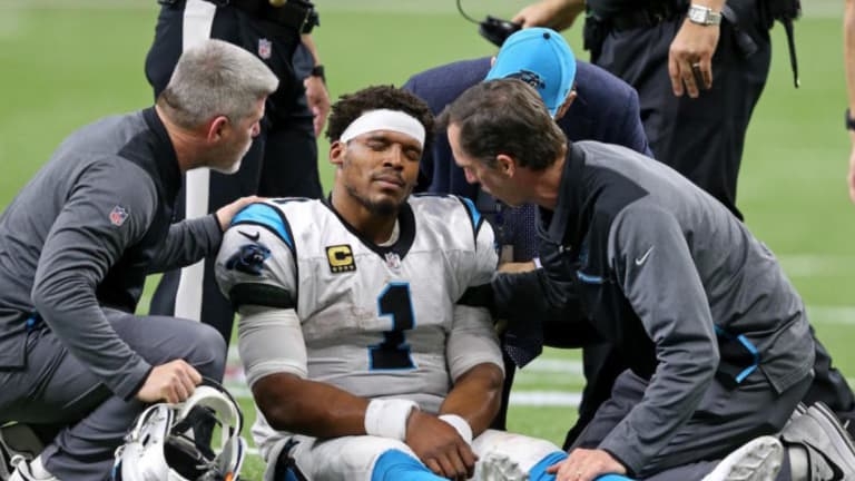 Cam Newton's Janky Shoulder Could Require Season-Ending Surgery
