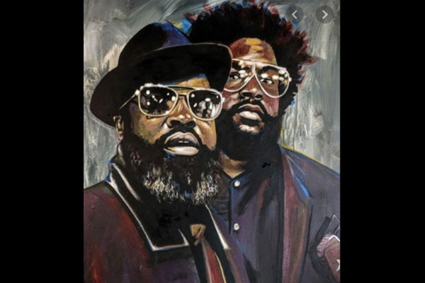 QUEST LOVE & BLACK THOUGHT INK UNIVERSAL TV DEAL